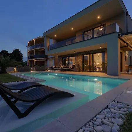 Scala Pomer-medulin Sea View Villa Pomer
