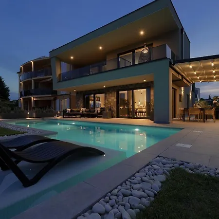 Scala Pomer-medulin Sea View Villa Pomer