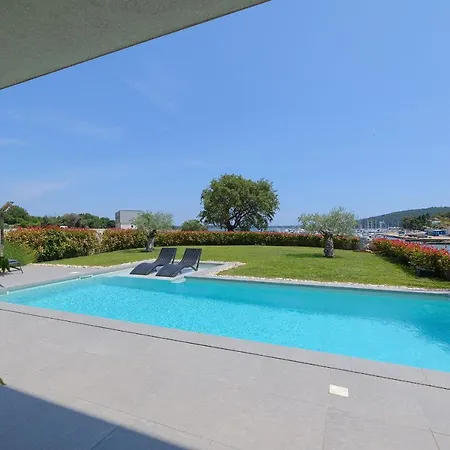 Scala Pomer-medulin Sea View Villa Pomer