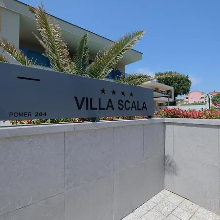 Villa Scala Pomer-sea View *