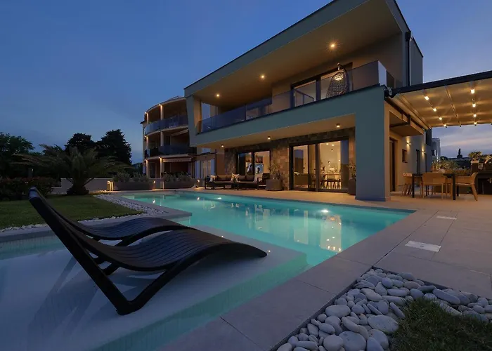 Scala Pomer-medulin Sea View Villa Pomer