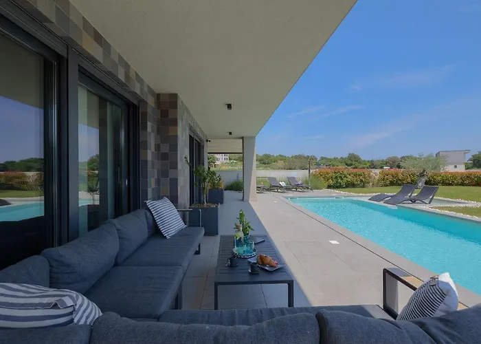 Scala Pomer-medulin Sea View Villa Pomer