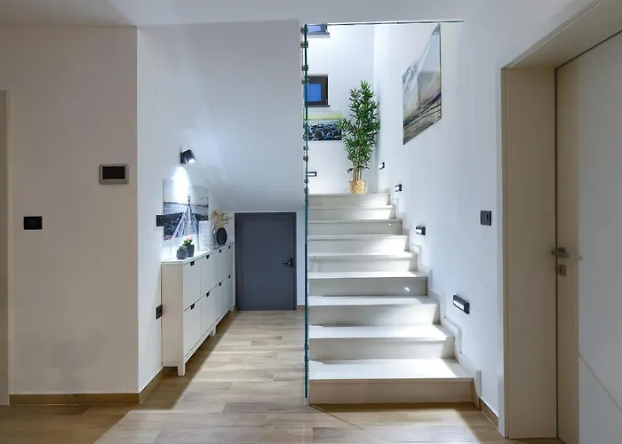 Scala Pomer-medulin Sea View Villa Pomer