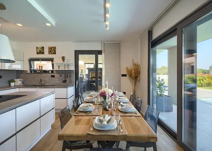 Scala Pomer-medulin Sea View Villa Pomer