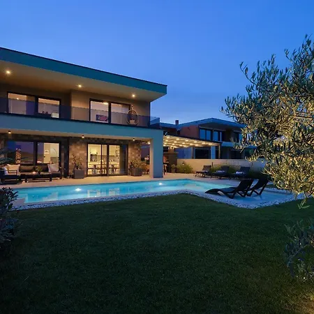 Scala Pomer-medulin Sea View Villa Pomer