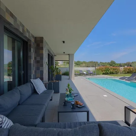 Scala Pomer-medulin Sea View Villa Pomer