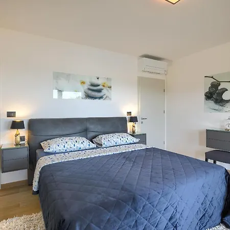 Scala Pomer-medulin Sea View Villa Pomer