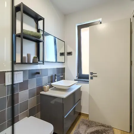 Scala Pomer-medulin Sea View Villa Pomer