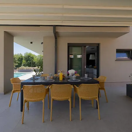 Scala Pomer-medulin Sea View Villa Pomer