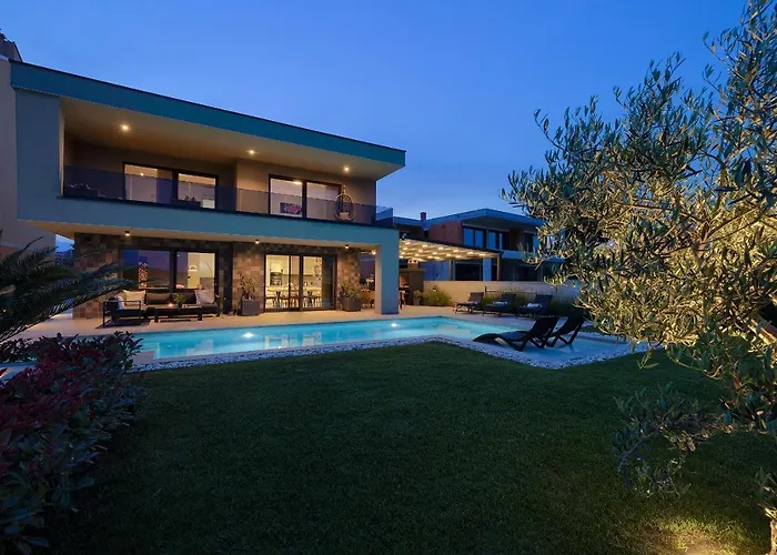 Scala Pomer-medulin Sea View Βίλα Pomer